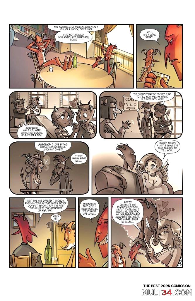 Un Sacred by Mirka Andolfo Issue 7 - Porn Comics page 4