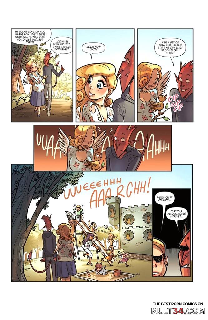 Un Sacred by Mirka Andolfo Issue 7 - Porn Comics page 5