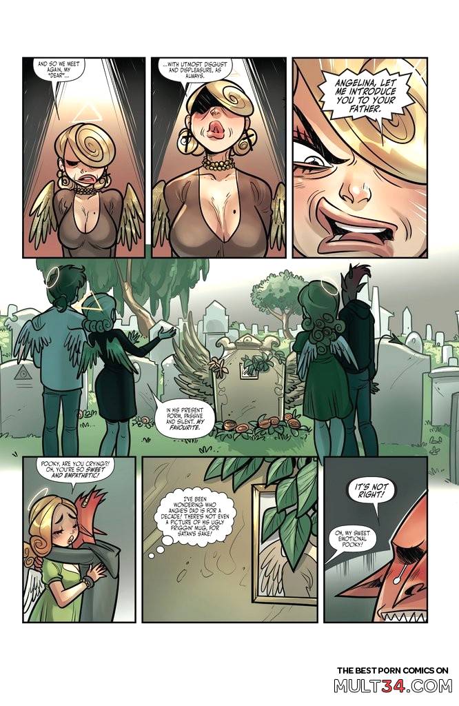 Un Sacred by Mirka Andolfo Issue 7 - Porn Comics page 7