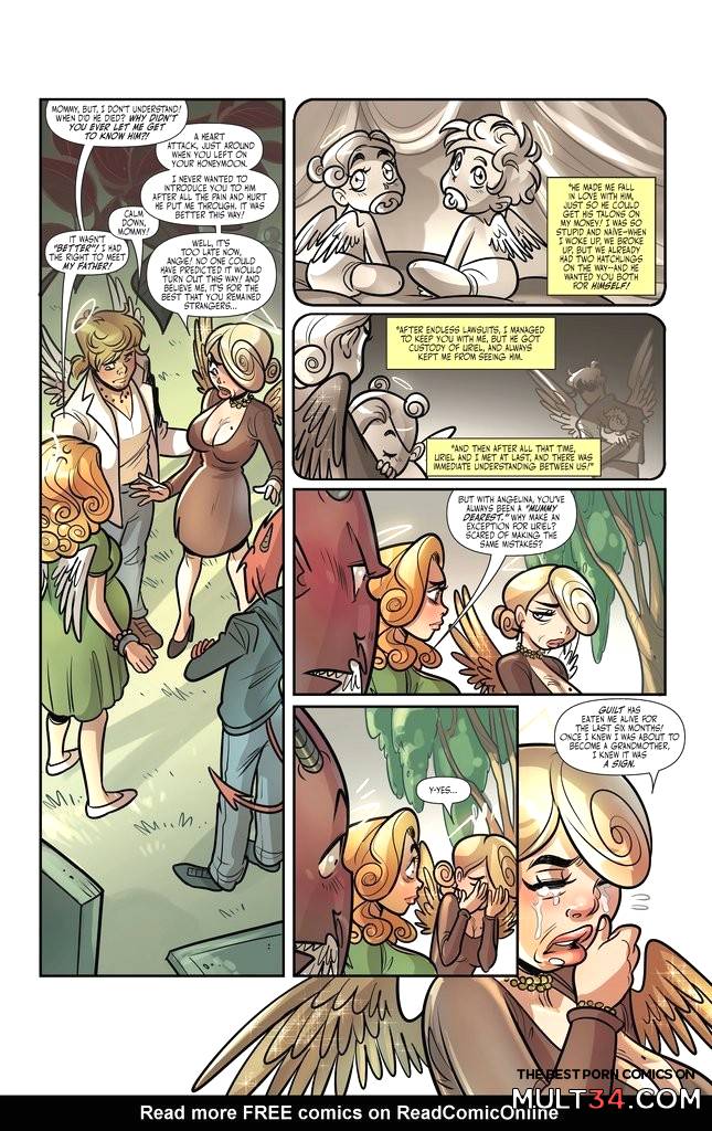 Un Sacred by Mirka Andolfo Issue 7 - Porn Comics page 8