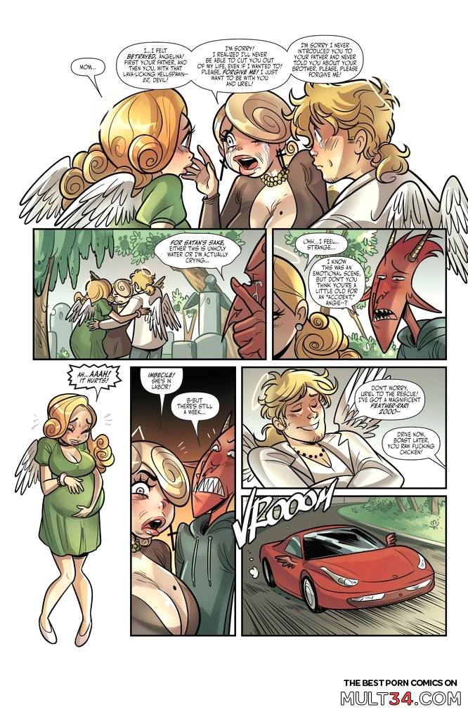 Un Sacred by Mirka Andolfo Issue 7 - Porn Comics page 9