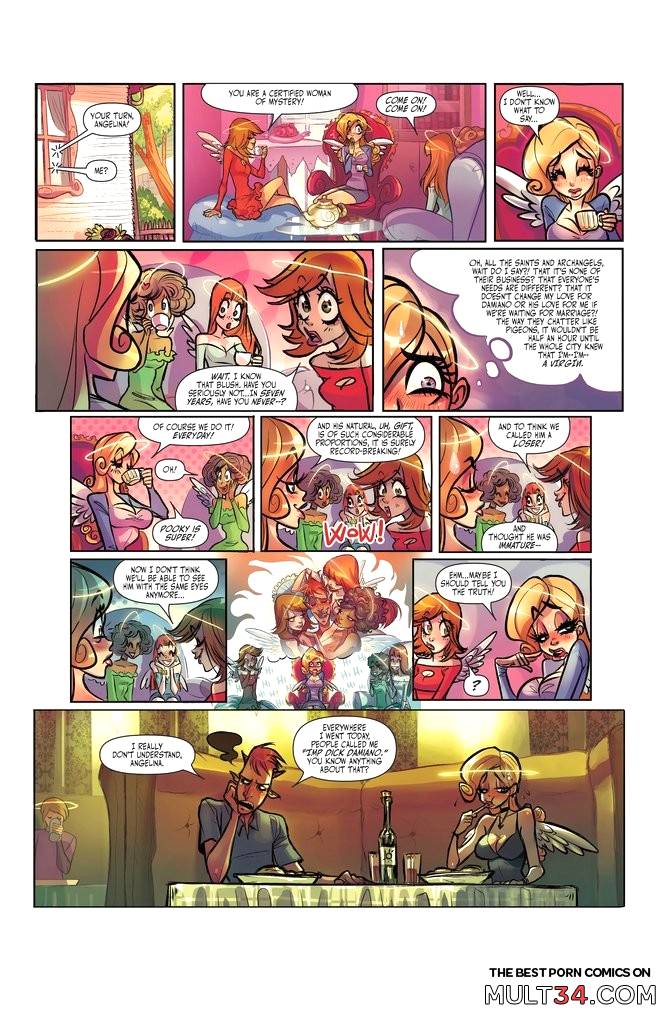 Un Sacred by Mirka Andolfo Issue - Porn Comics page 10