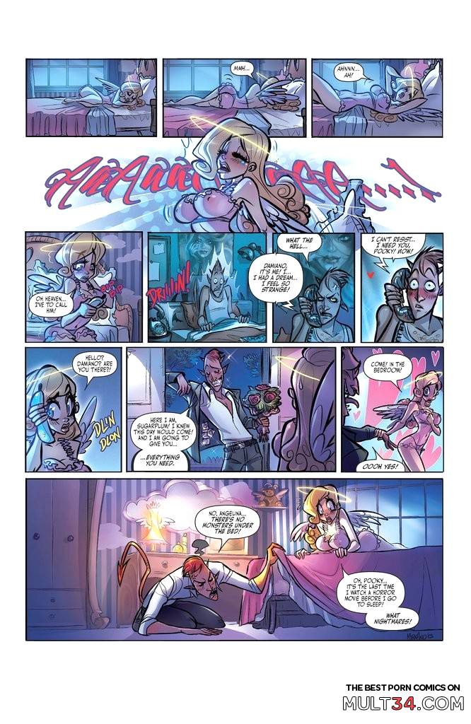 Un Sacred by Mirka Andolfo Issue - Porn Comics page 11