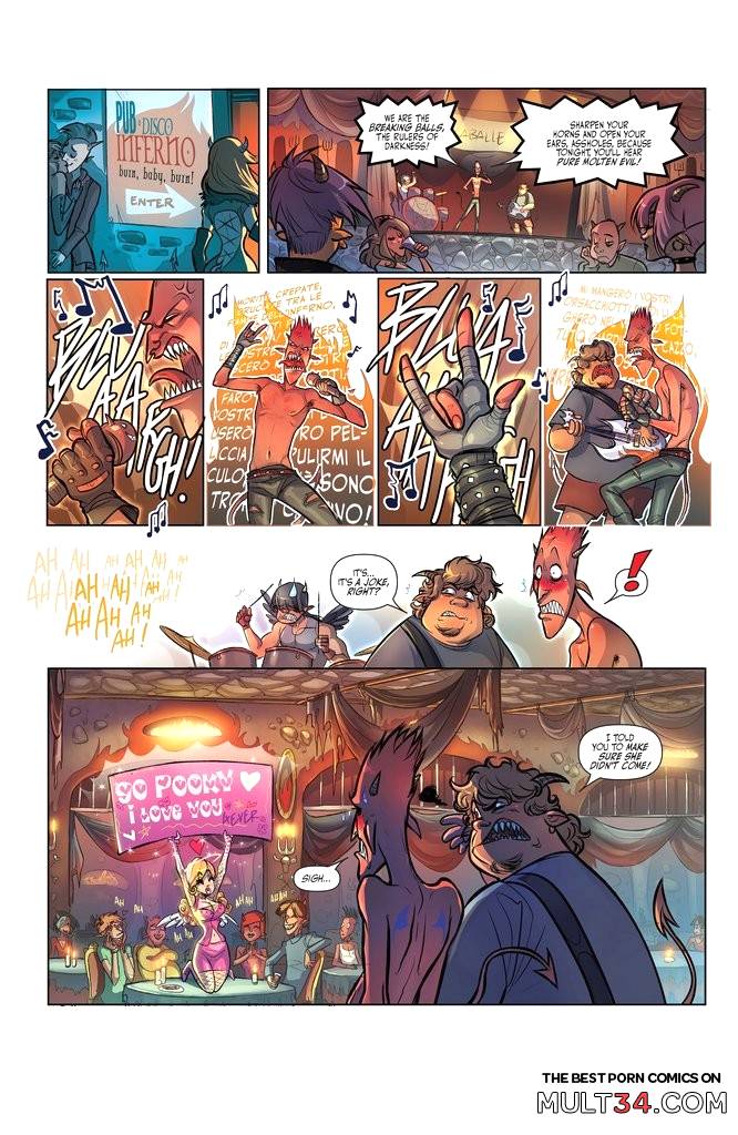 Un Sacred by Mirka Andolfo Issue - Porn Comics page 12