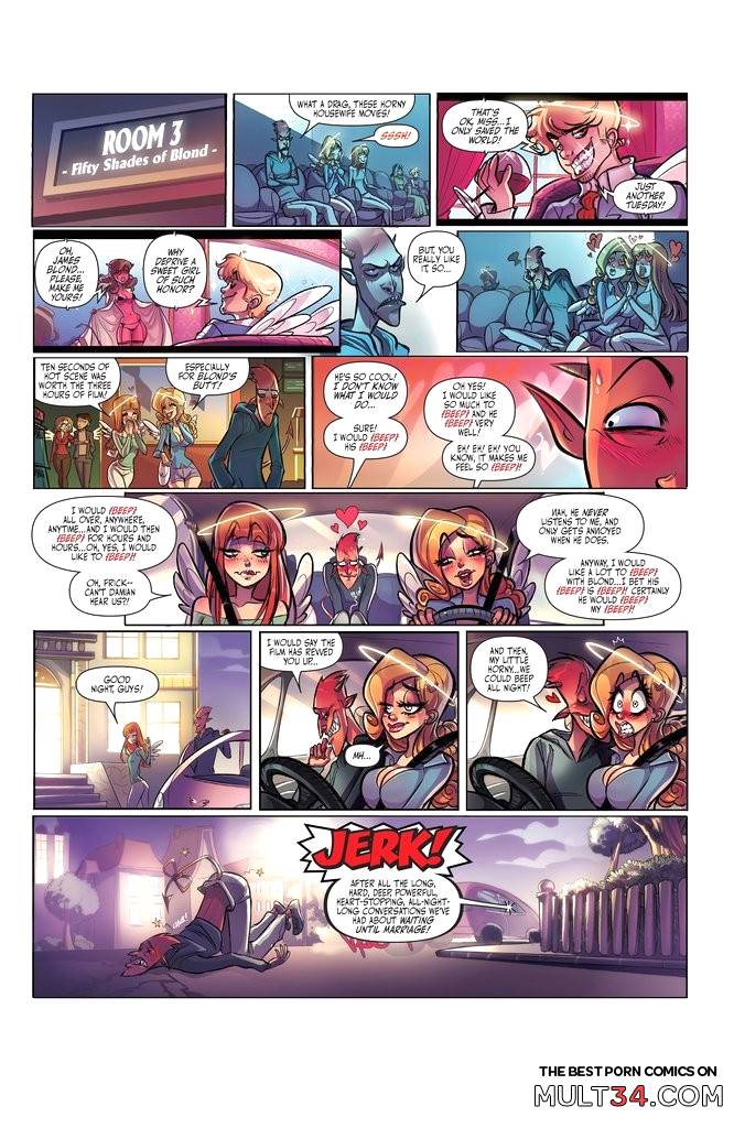 Un Sacred by Mirka Andolfo Issue - Porn Comics page 13