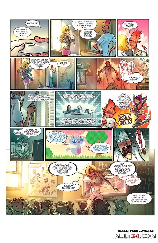 Un Sacred by Mirka Andolfo Issue - Porn Comics page 14