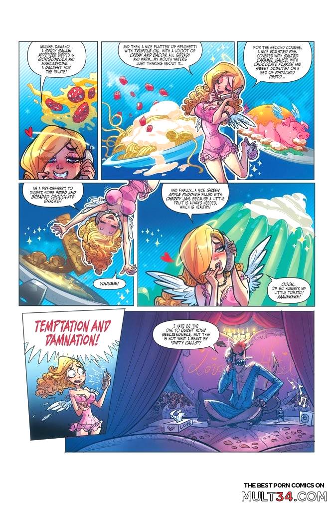 Un Sacred by Mirka Andolfo Issue - Porn Comics page 17