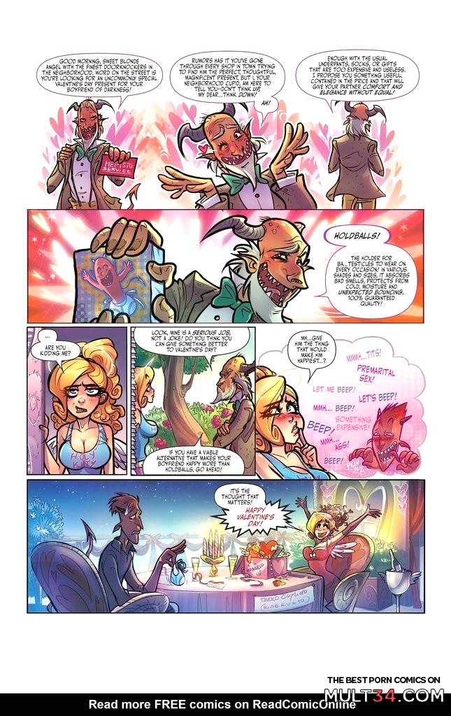 Un Sacred by Mirka Andolfo Issue - Porn Comics page 18