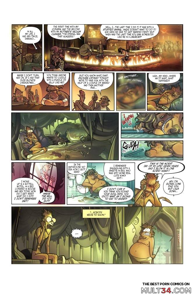 Un Sacred by Mirka Andolfo Issue - Porn Comics page 19