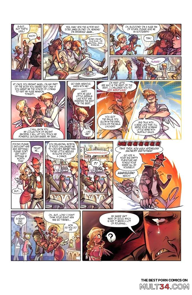 Un Sacred by Mirka Andolfo Issue - Porn Comics page 20