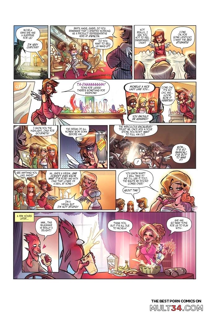 Un Sacred by Mirka Andolfo Issue - Porn Comics page 21