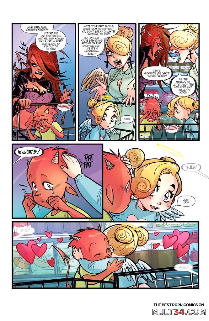 Un Sacred by Mirka Andolfo Issue - Porn Comics page 3