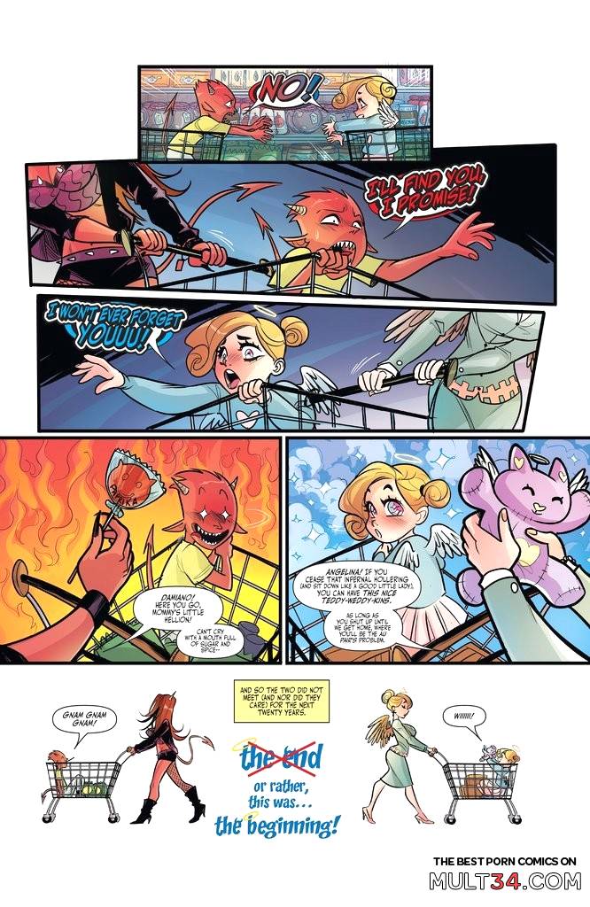 Un Sacred by Mirka Andolfo Issue - Porn Comics page 4