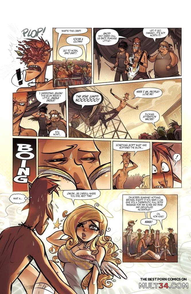 Un Sacred by Mirka Andolfo Issue - Porn Comics page 6