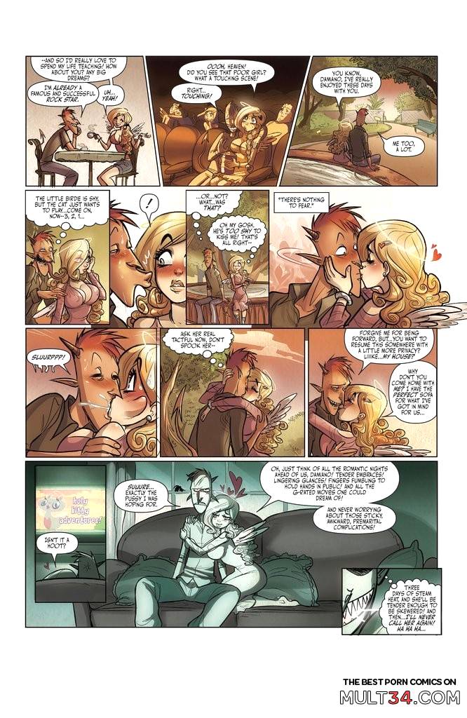 Un Sacred by Mirka Andolfo Issue - Porn Comics page 8