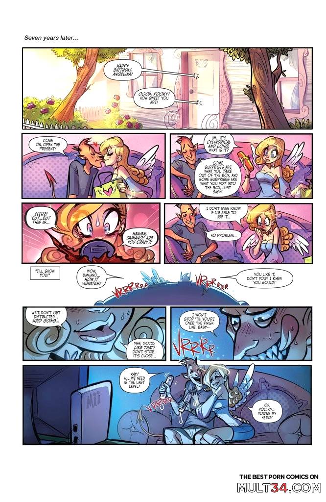 Un Sacred by Mirka Andolfo Issue - Porn Comics page 9