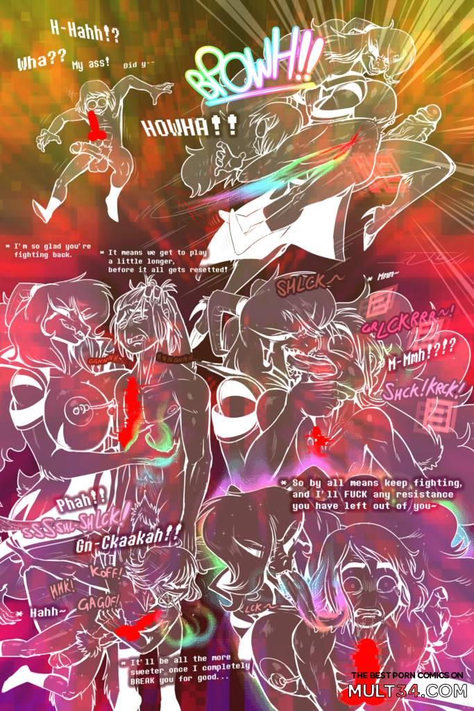 Under(her)tail Monster-GirlEdition 9 - Porn Comics page 12