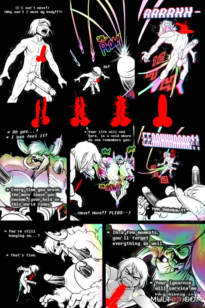 Under(her)tail Monster-GirlEdition 9 - Porn Comics page 16