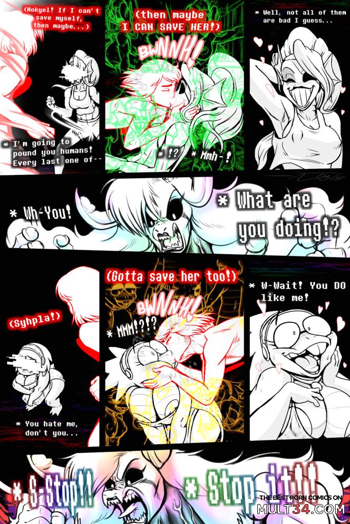 Under(her)tail Monster-GirlEdition 9 - Porn Comics page 19