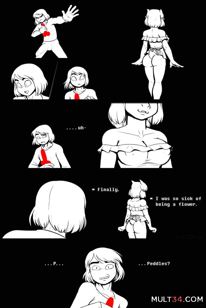 Under(her)tail Monster-GirlEdition 9 - Porn Comics page 2