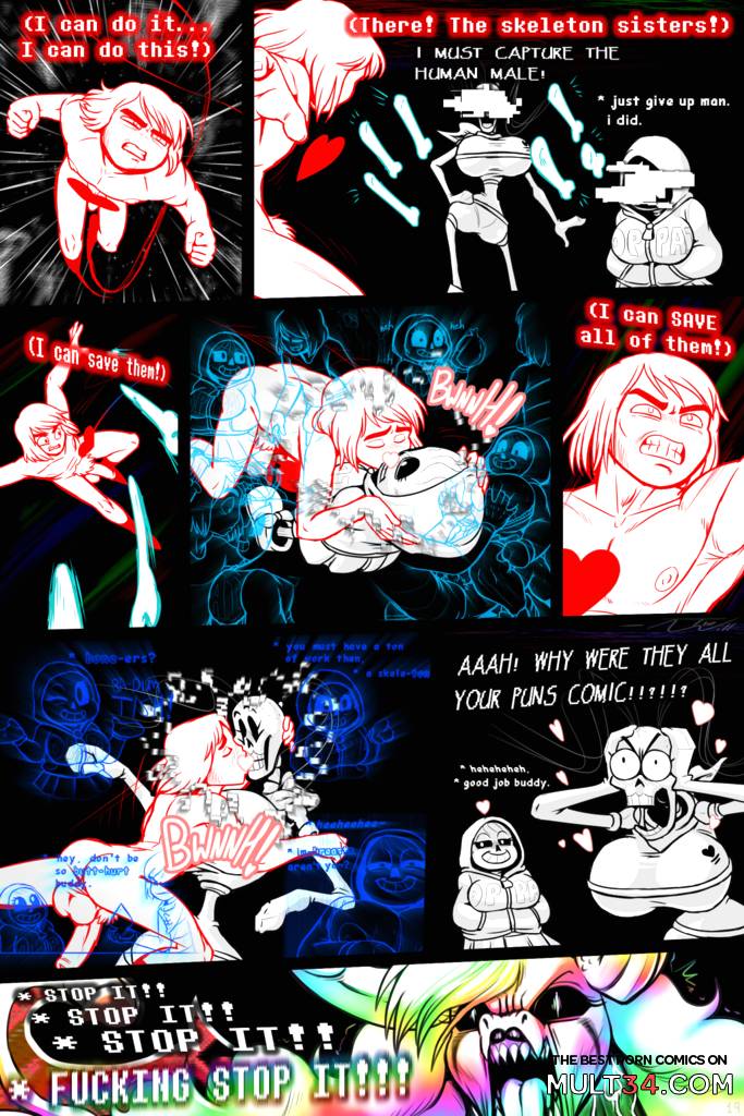 Under(her)tail Monster-GirlEdition 9 - Porn Comics page 20