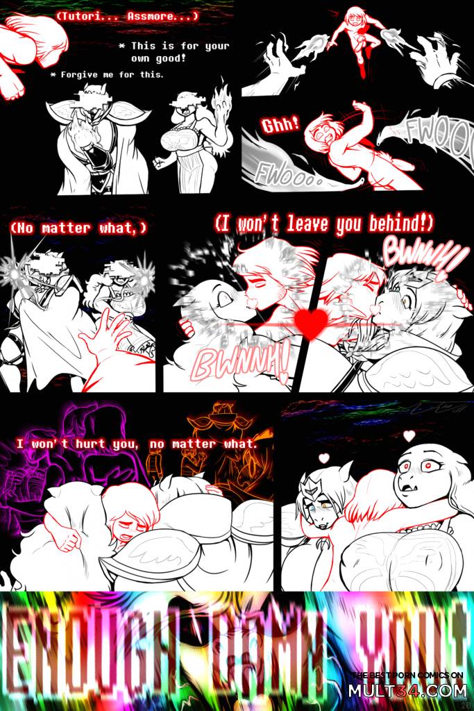 Under(her)tail Monster-GirlEdition 9 - Porn Comics page 21