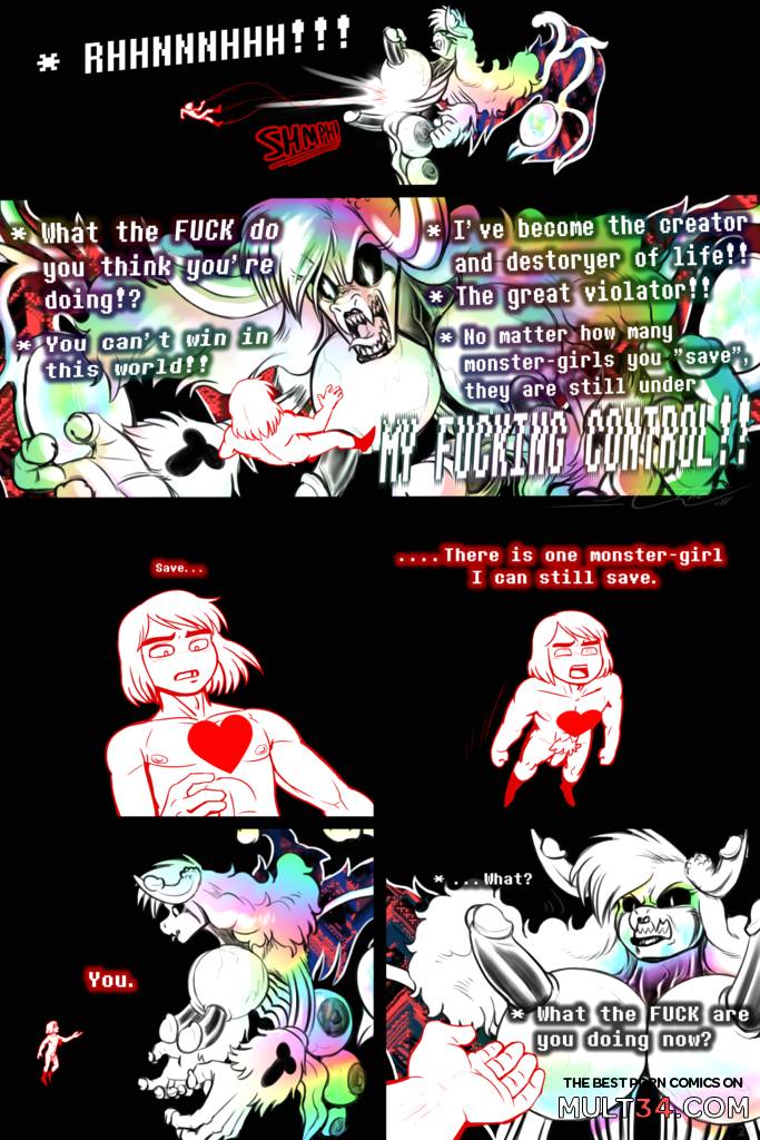 Under(her)tail Monster-GirlEdition 9 - Porn Comics page 22