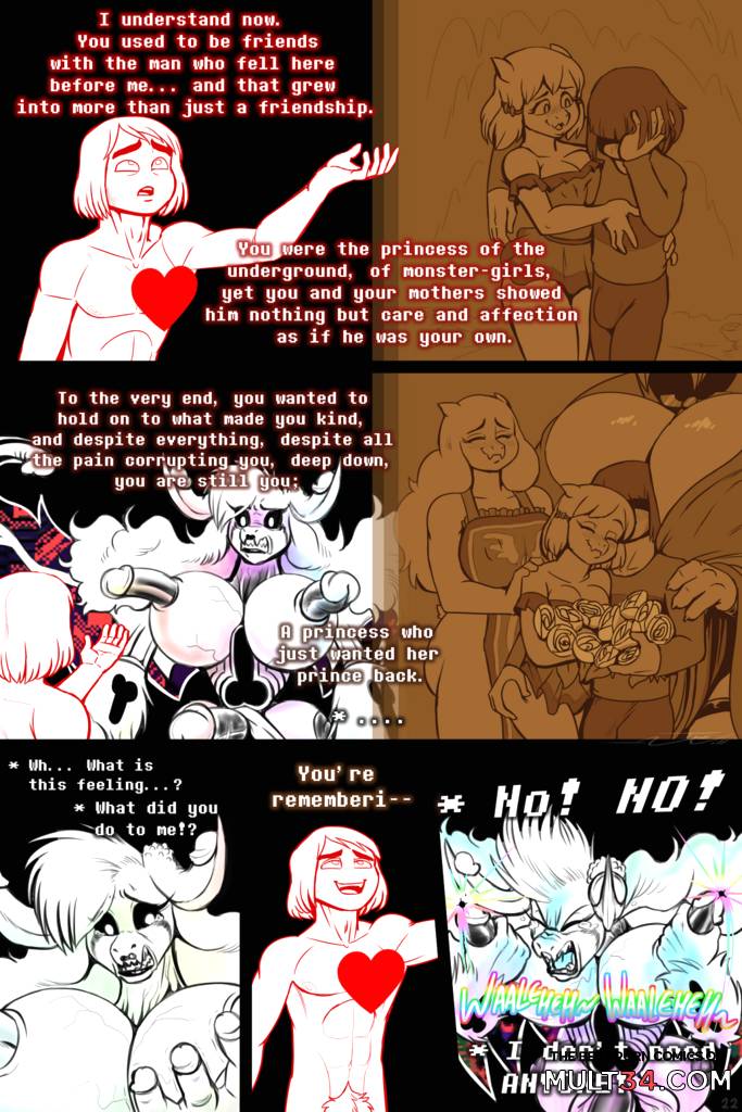 Under(her)tail Monster-GirlEdition 9 - Porn Comics page 23