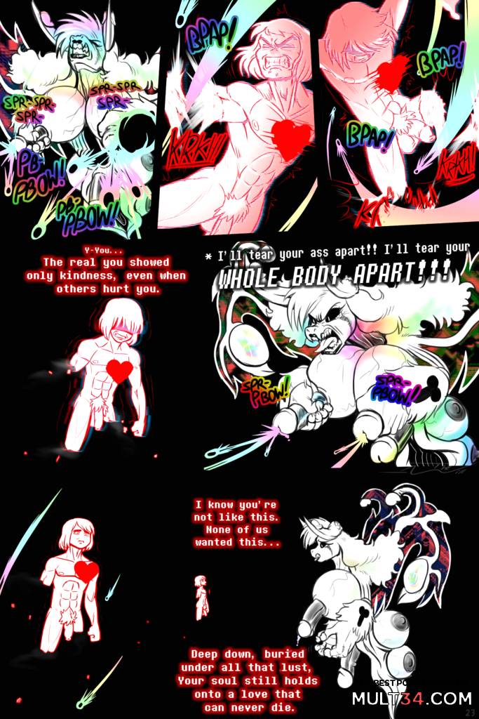 Under(her)tail Monster-GirlEdition 9 - Porn Comics page 24