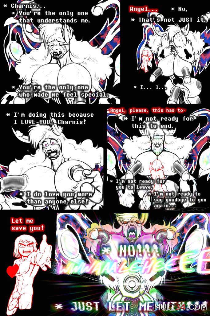 Under(her)tail Monster-GirlEdition 9 - Porn Comics page 25