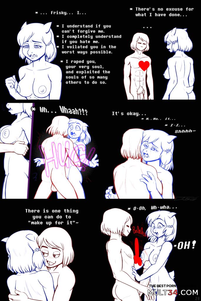 Under(her)tail Monster-GirlEdition 9 - Porn Comics page 29