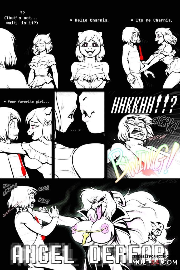 Under(her)tail Monster-GirlEdition 9 - Porn Comics page 3