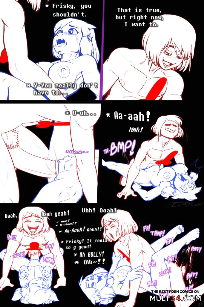 Under(her)tail Monster-GirlEdition 9 - Porn Comics page 30
