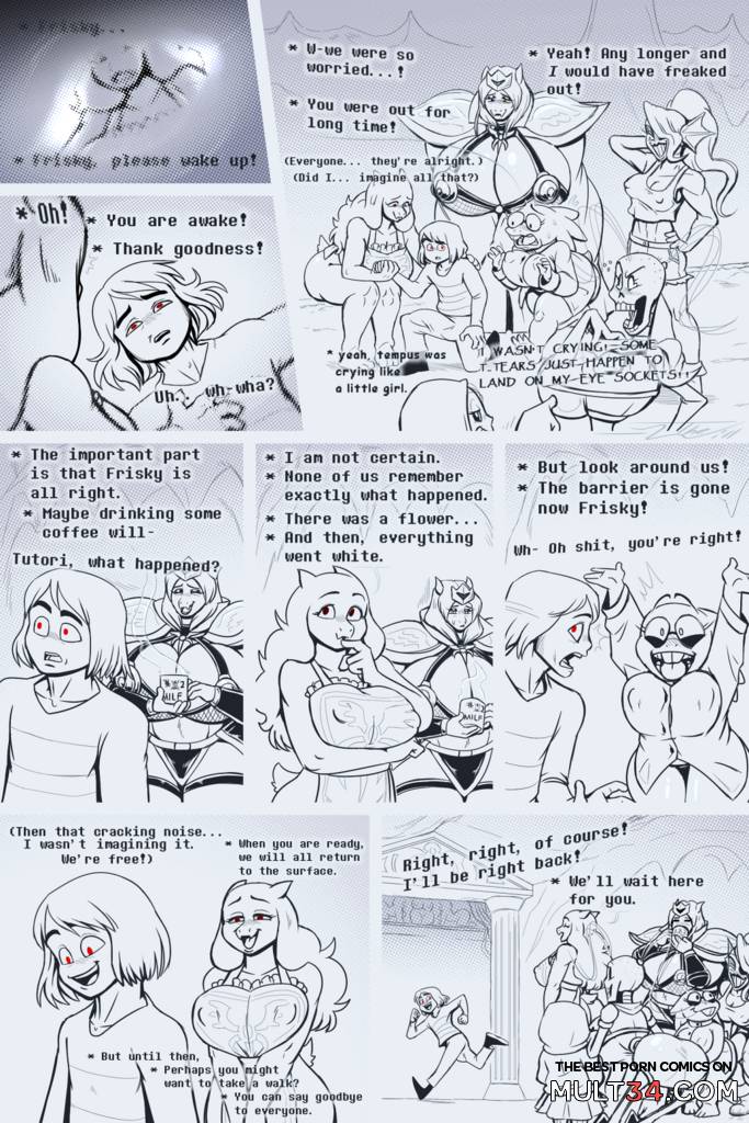 Under(her)tail Monster-GirlEdition 9 - Porn Comics page 32