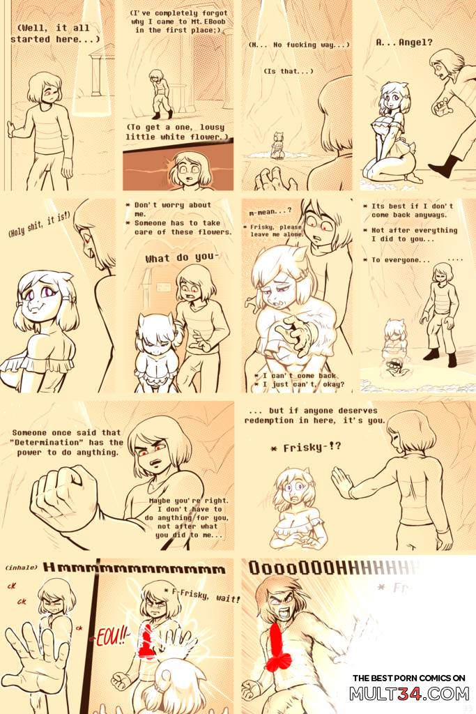 Under(her)tail Monster-GirlEdition 9 - Porn Comics page 34