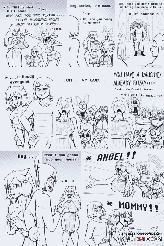 Under(her)tail Monster-GirlEdition 9 - Porn Comics page 36
