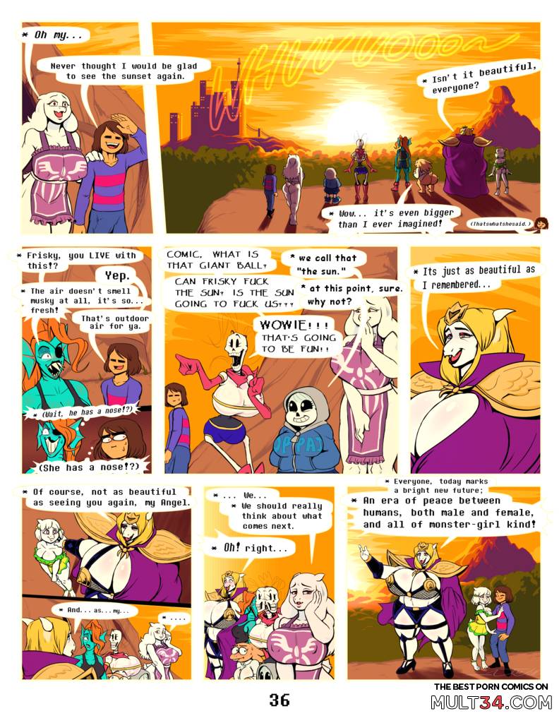 Under(her)tail Monster-GirlEdition 9 - Porn Comics page 38