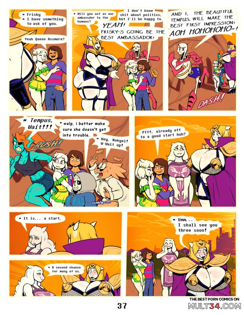 Under(her)tail Monster-GirlEdition 9 - Porn Comics page 39