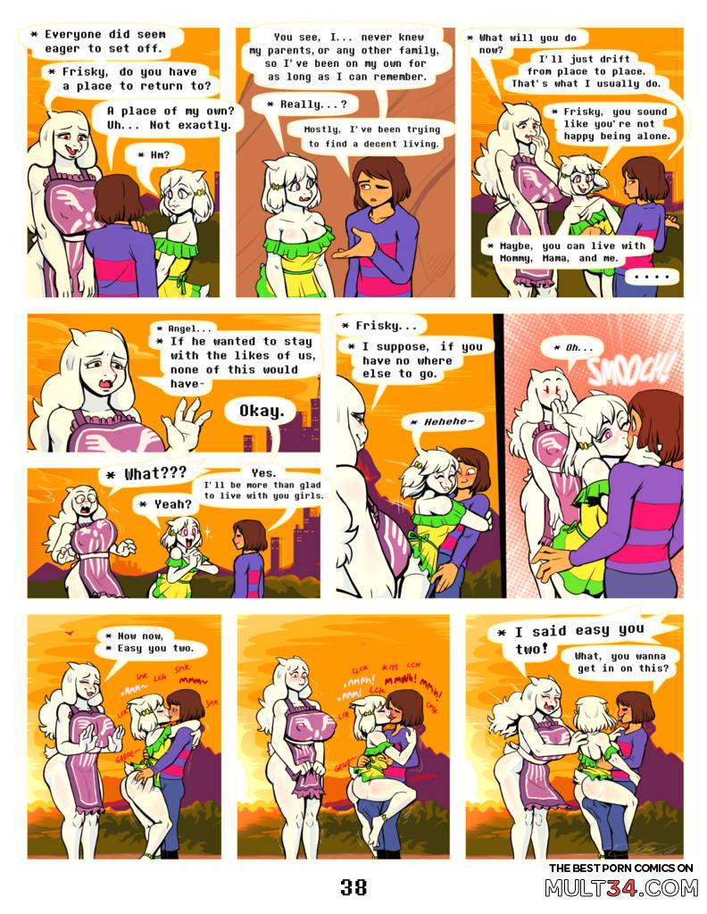 Under(her)tail Monster-GirlEdition 9 - Porn Comics page 40