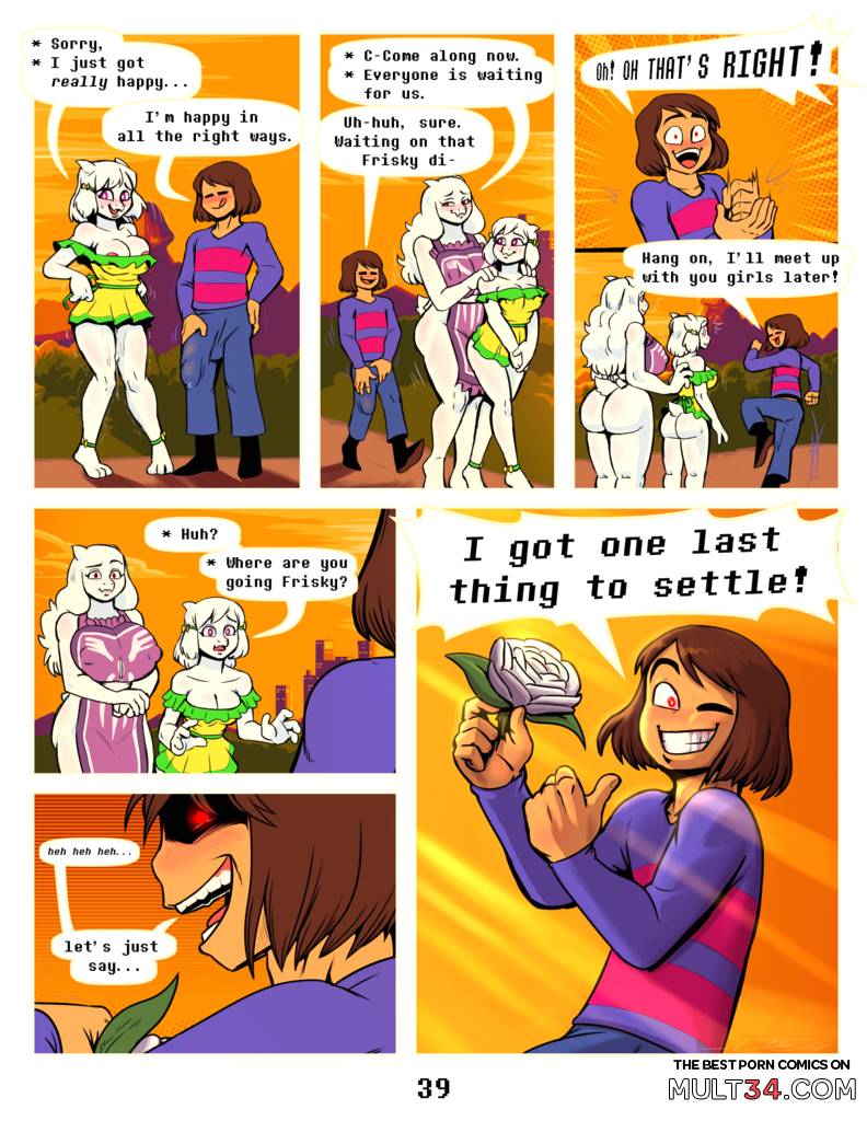 Under(her)tail Monster-GirlEdition 9 - Porn Comics page 41