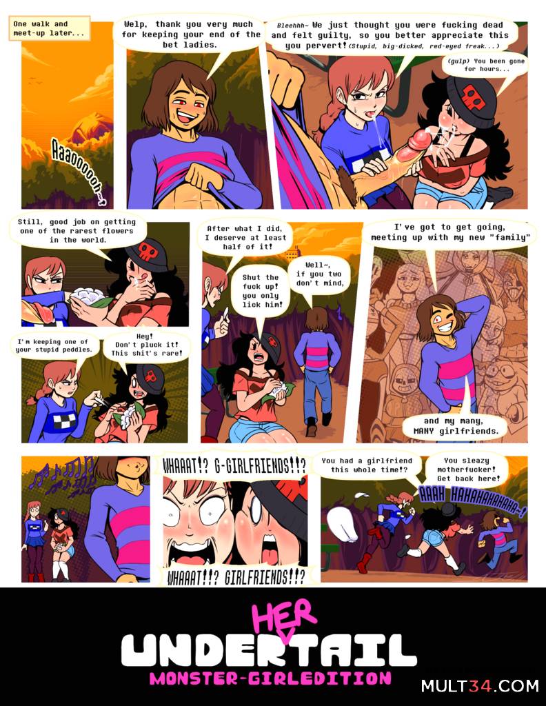 Under(her)tail Monster-GirlEdition 9 - Porn Comics page 42