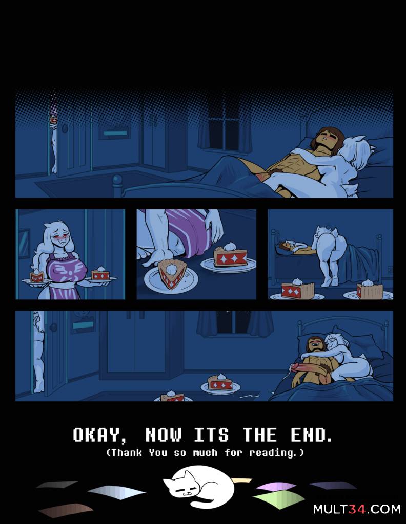 Under(her)tail Monster-GirlEdition 9 - Porn Comics page 45