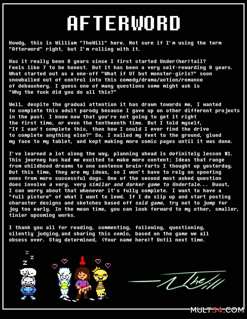 Under(her)tail Monster-GirlEdition 9 - Porn Comics page 46