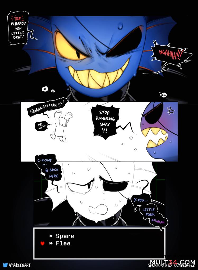 Undyne - Porn Comics page 1