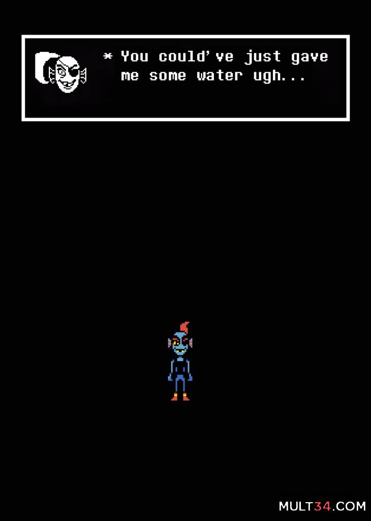 Undyne - Porn Comics page 8