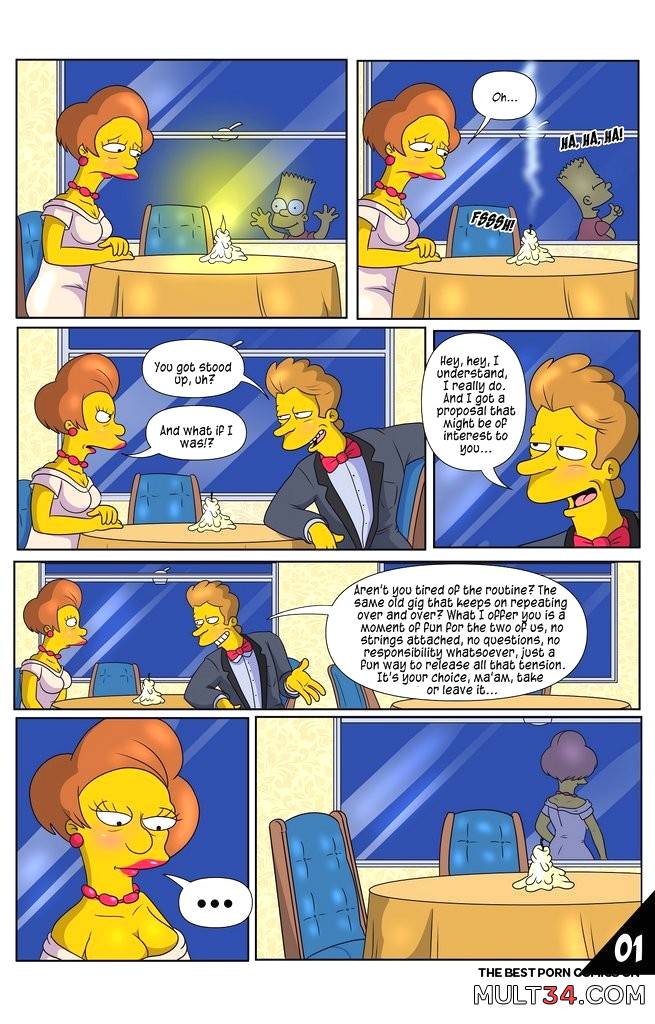 Unexpected Circumstances - Porn Comics page 2