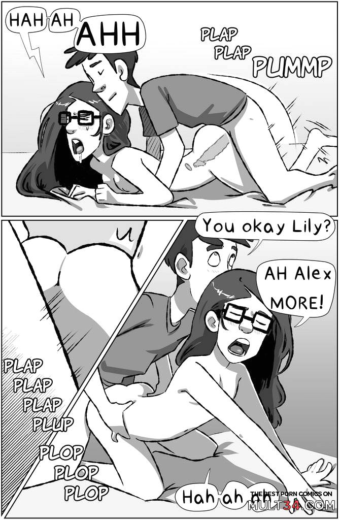 V-Card Tutor Me - Porn Comics page 12