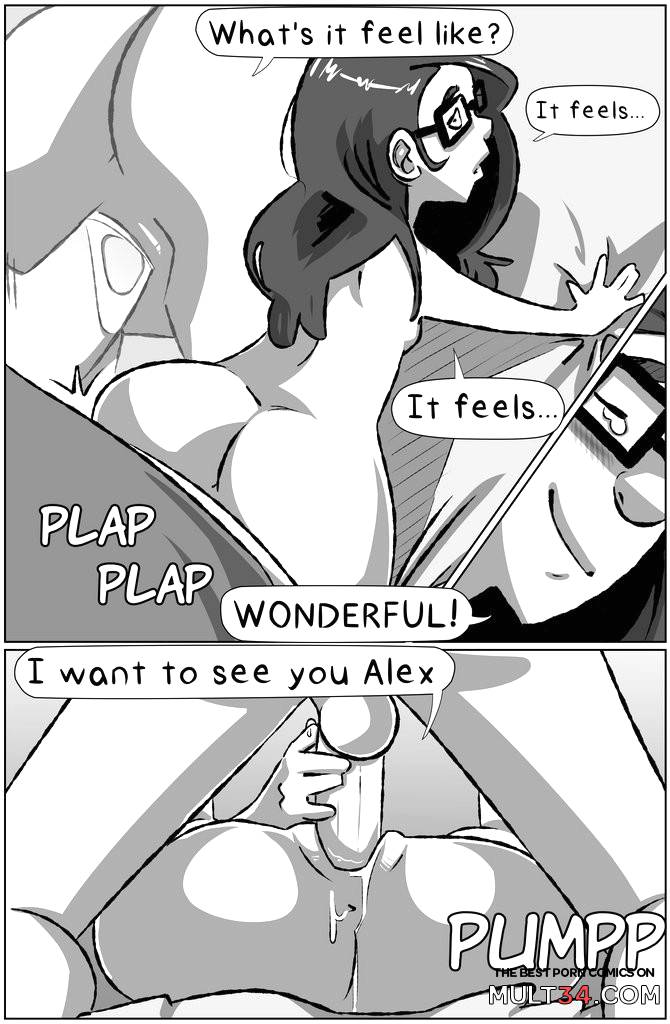 V-Card Tutor Me - Porn Comics page 13