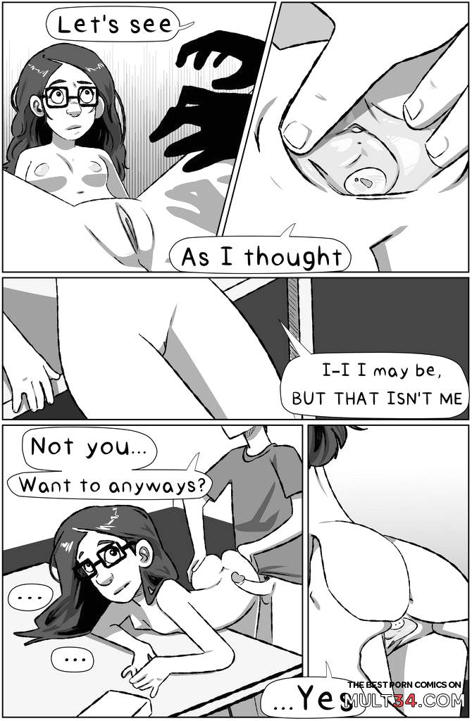 V-Card Tutor Me - Porn Comics page 4