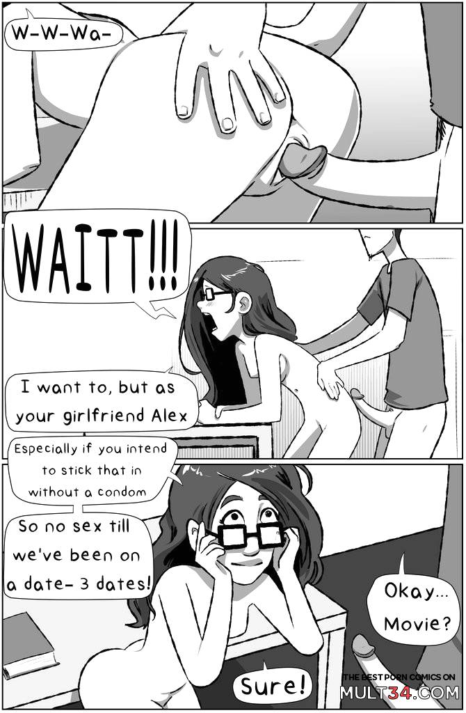 V-Card Tutor Me - Porn Comics page 5